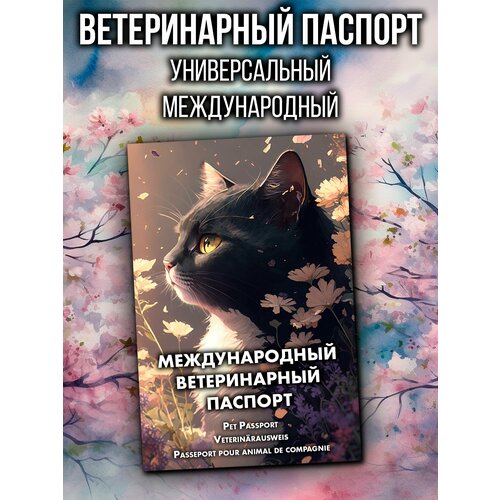 Ветеринарный паспорт для кошек и собак международный фотография