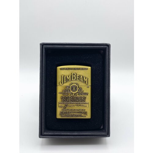 фотография Газовая зажигалка Jim Beam, купить за 611 р