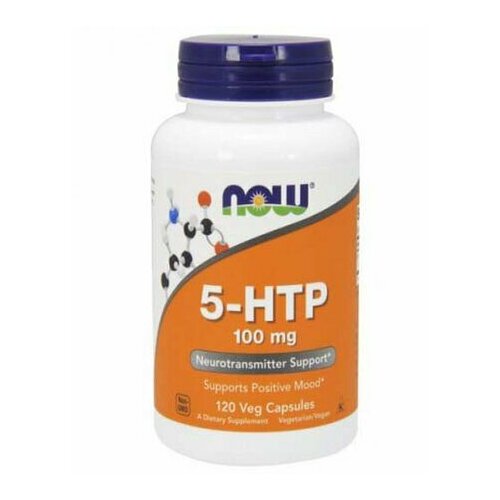 NOW 5 - HTP 100mg (120 вег. капс) фотография