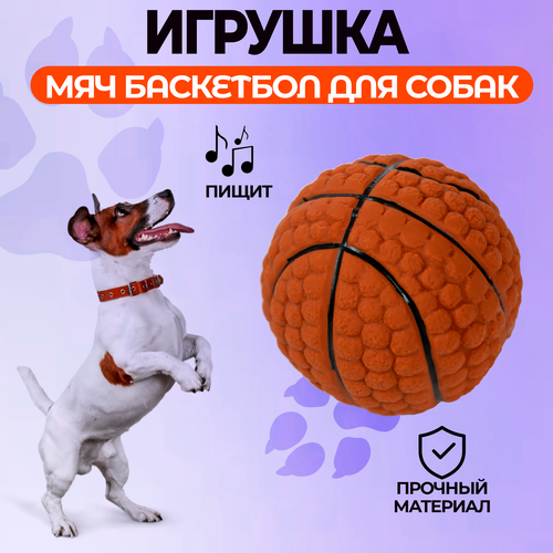 Игрушка 9,5 см для средних пород собак 