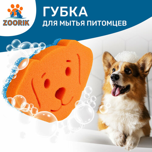 Губка для мытья животных ZOORIK 