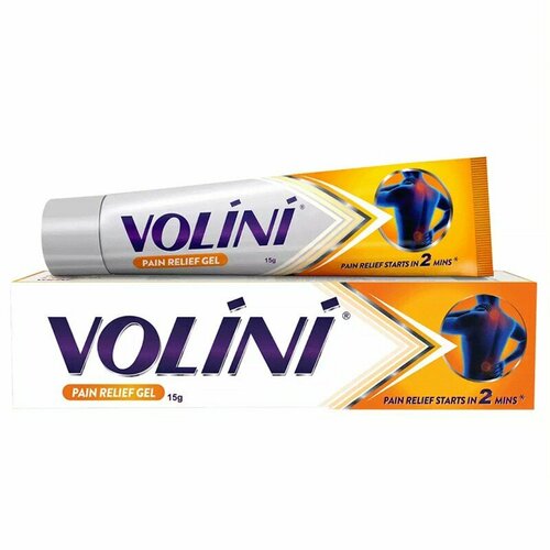 Гель Против боли Волини (gel Volini), 30 грамм фотография