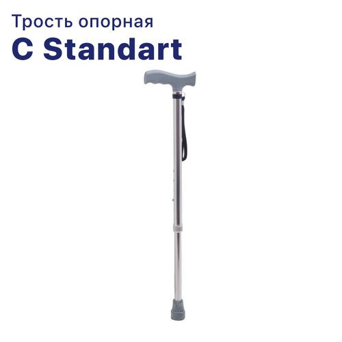 Трость C Standart хром фотография