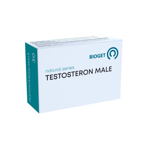 BIOGET Testosterone male капс., 50 г, 30 шт. фотография