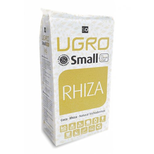 Кокосовый субстрат для растений UGroCoco UGRO Pot Small Rhiza. фотография