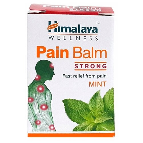 Бальзам Himalaya Herbals Pain balm strong, 45 г фотография