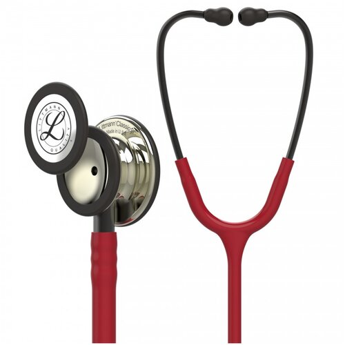 фотография Стетоскоп Littmann Classic III бордовый (5864), купить за 16800 р