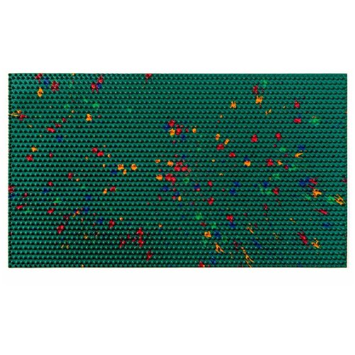 Ляпко массажный коврик Большой, шаг игл 7.0 мм 48x27.5 см, цвет в ассортименте фотография