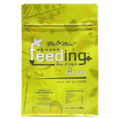 Удобрение Powder Feeding Grow 2.5кг фотография