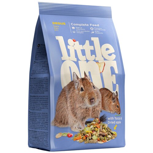 LITTLE ONE DEGUS корм для дегу (400 гр х 10 шт) фотография