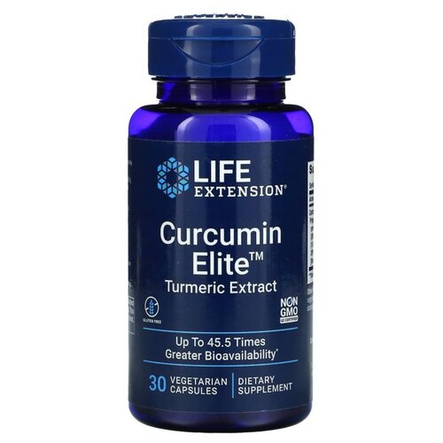 Капсулы Life Extension Curcumin Elite, 50 г, 30 шт. фотография