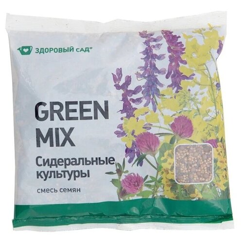 Семена Здоровый сад Green Mix Зеленая смесь, 500 г фотография