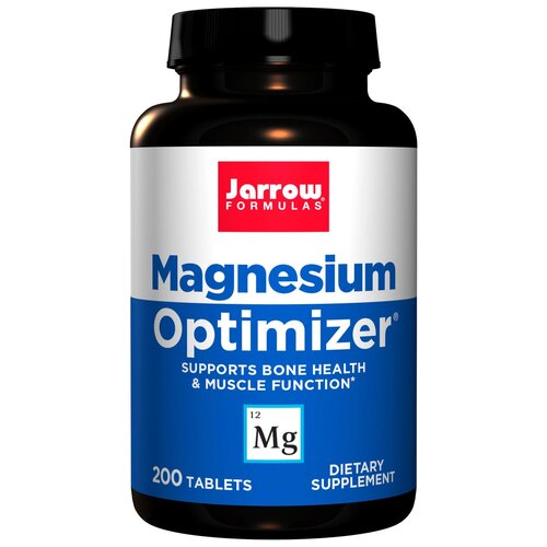 Таблетки Jarrow Formulas Magnesium Optimizer, 320 г, 320 мл, 200 шт. фотография