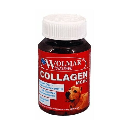 Кормовая добавка Wolmar Winsome Collagen MCHC , 180 таб. фотография