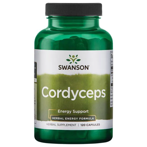 Swanson Cordyceps (Кордицепс) 600 мг 120 капсул фотография