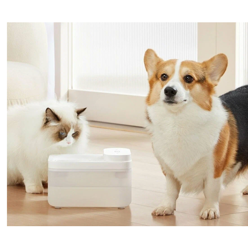 Поилка для животных Xiaomi Mijia Intelegent Pet Water Dispenser 3L XWWF02MG (белая) фотография