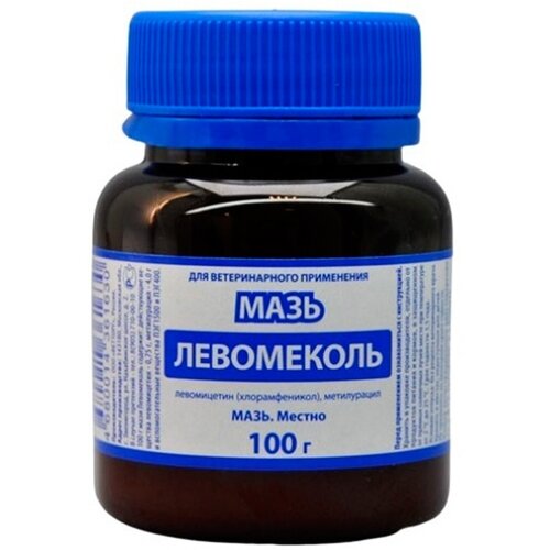 Мазь ВЕТТОРГ Левомеколь, 100 г, 1уп. фотография