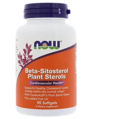 Beta-Sitosterol Plant Sterols капс., 210 г, 90 шт. фотография