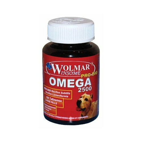 Витамины Wolmar Winsome Pro Bio Omega 2500 , 100 таб. фотография