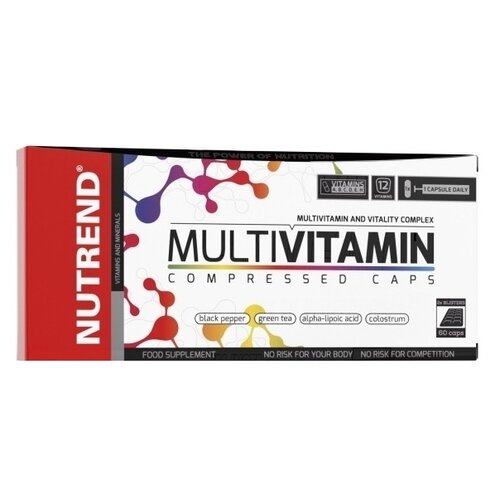 Multivitamin Compressed капс., 60 шт. фотография