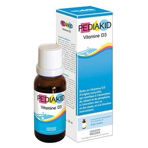 PEDIAKID Vitamine D3 р-р д/вн. приема фл., 20 мл, 20 г фотография