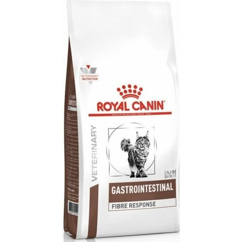 Сухой корм для кошек Royal Canin Gastrointestinal Fibre Response (диета) при запорах 350 г фотография