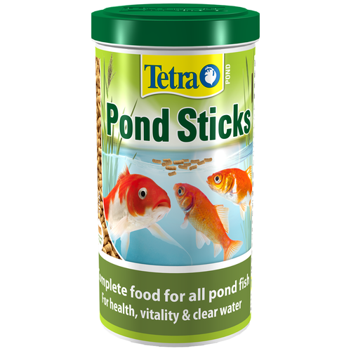 Сухой корм  для  рыб Tetra Pond Sticks, 1 л, 160 г фотография