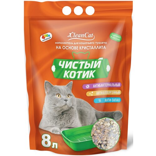 Чистый котик Кристаллитовый, 8л фотография