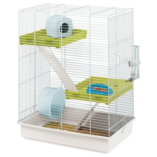 Для грызунов Ferplast Hamster Tris 46х29х58  см 46 см 29 см 58 см белый фотография