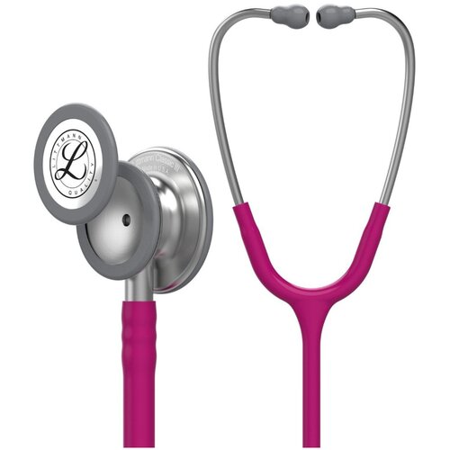 Стетоскоп Littmann Classic III — малиновый (5871) фотография