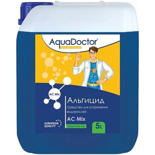 Aquadoctor альгицид AC MIX 5 л фотография