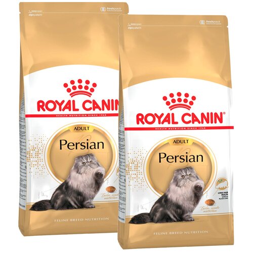 ROYAL CANIN PERSIAN ADULT для взрослых персидских кошек (4 + 4 кг) фотография