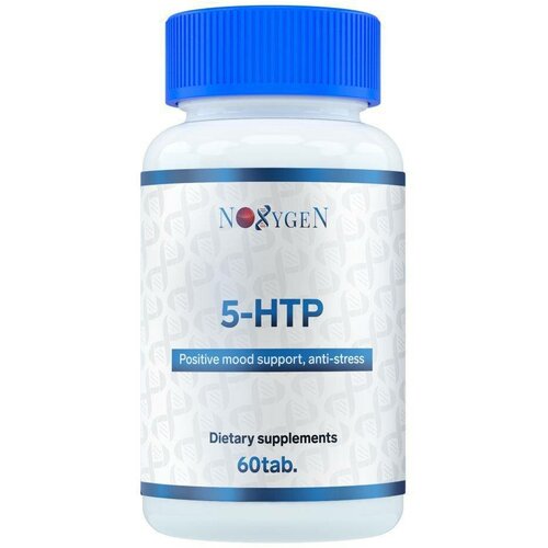 Noxygen 5-HTP 100mg ноотроп для повышения настроения, улучшения концентрации и мотивации фотография