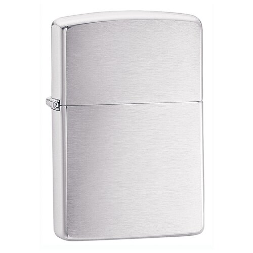 Zippo Зажигалка Brushed Chrome 200 Brushed Chrome  1 шт. 1 шт. 60 г фотография