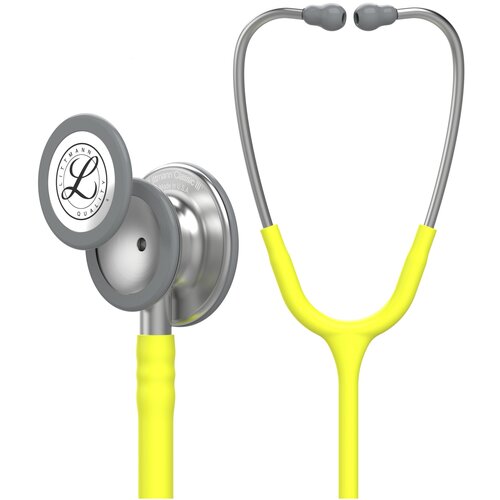 Стетоскоп Littmann Classic III лимонно-лаймовый (5839) фотография