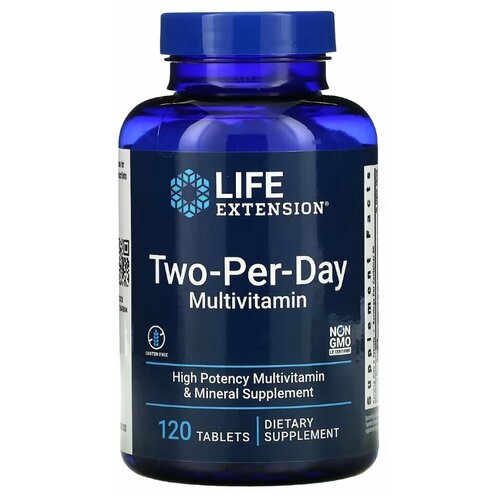 фотография LIFE Extension Two-Per-Day Multivitamin (120 таб), купить за 3331 р