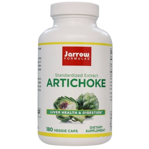 Капсулы Jarrow Formulas Artichoke, 210 г, 180 шт. фотография