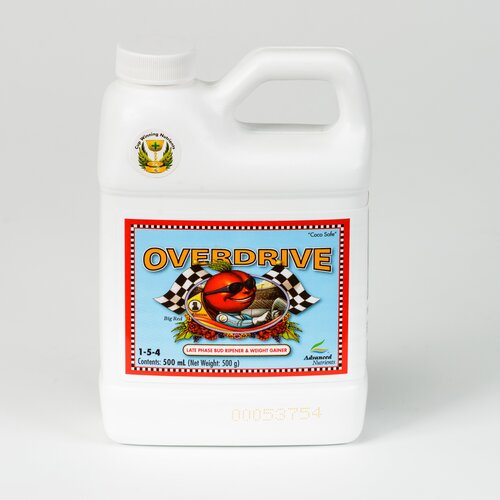 фотография Стимулятор Advanced Nutrients Overdrive 0.5Л для растений, купить за 2550 р