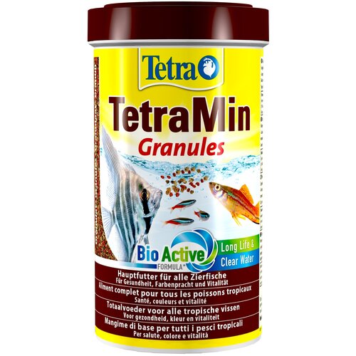 Корм для рыб TetraMin Granules (гранулы) 500мл фотография