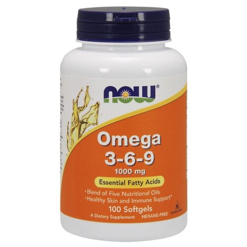 Omega 3-6-9 капс., 1000 мг, 180 г, 100 шт. фотография