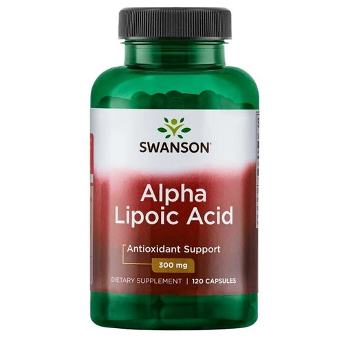 Alpha Lipoic Acid, 300 мг, 120 г, 120 шт. фотография