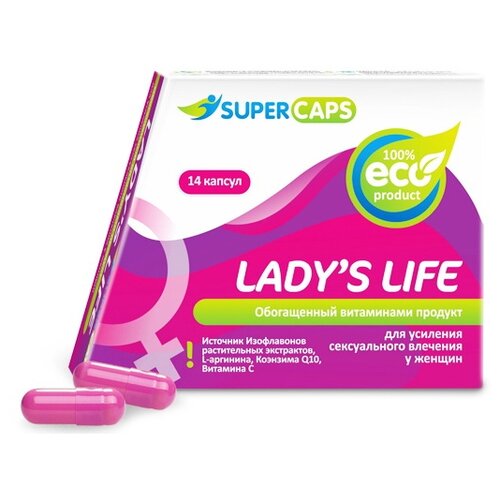 SUPERCAPS Lady's Life, 14 шт. фотография