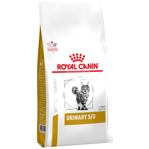 Сухой корм для кошек Royal Canin Urinary S/O, при мочекаменной болезни 2 шт. х 7000 г фотография