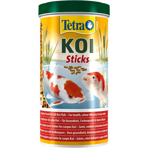 Сухой корм  для  рыб Tetra Pond Koi Sticks, 1 л, 140 г фотография