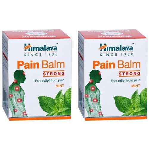 Бальзам Himalaya Herbals Pain balm strong, 10 г, 20 мл, 2 уп. фотография