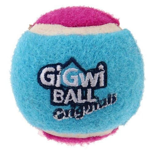 Набор игрушек  для кошек   GiGwi GiGwi ball Original маленький 3 шт (75339),  разноцветный, 3шт. фотография