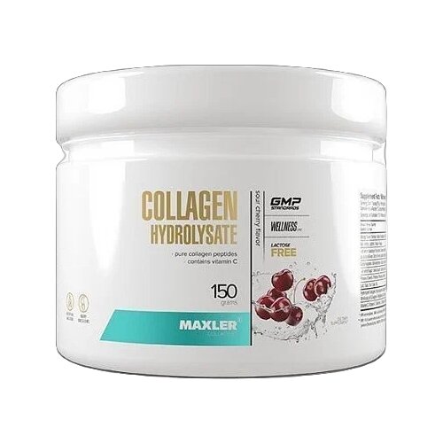 Maxler Collagen Hydrolysate пор., 150 г, вишня фотография