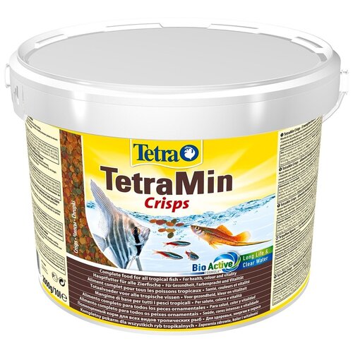 Tetra Min Pro Crisps чипсы, ведро 10 л (0.25 кг) фотография