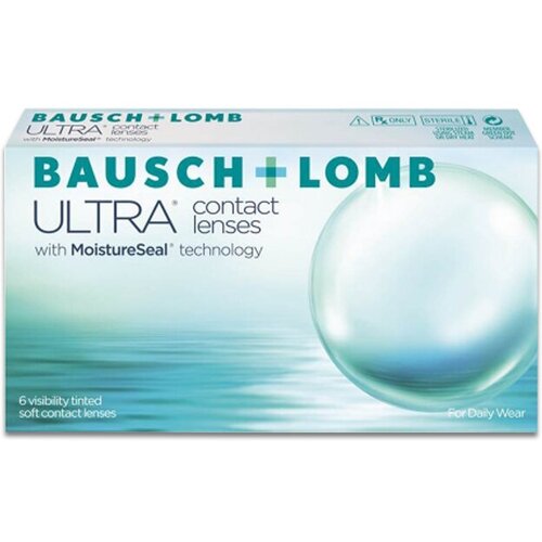 Контактные линзы Bausch & Lomb Ultra, 6 шт., R 8,5, D -0,75, 1 уп. фотография