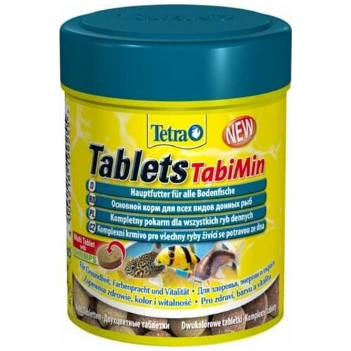 Корм для всех видов донных рыб Tetra Tablets TabiMin 275 таб. фотография